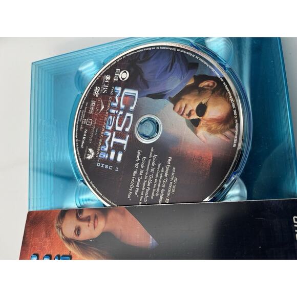 CSI Miami First Season 1 Television Series DVD Movie Set Very Good - Picture 3 of 6